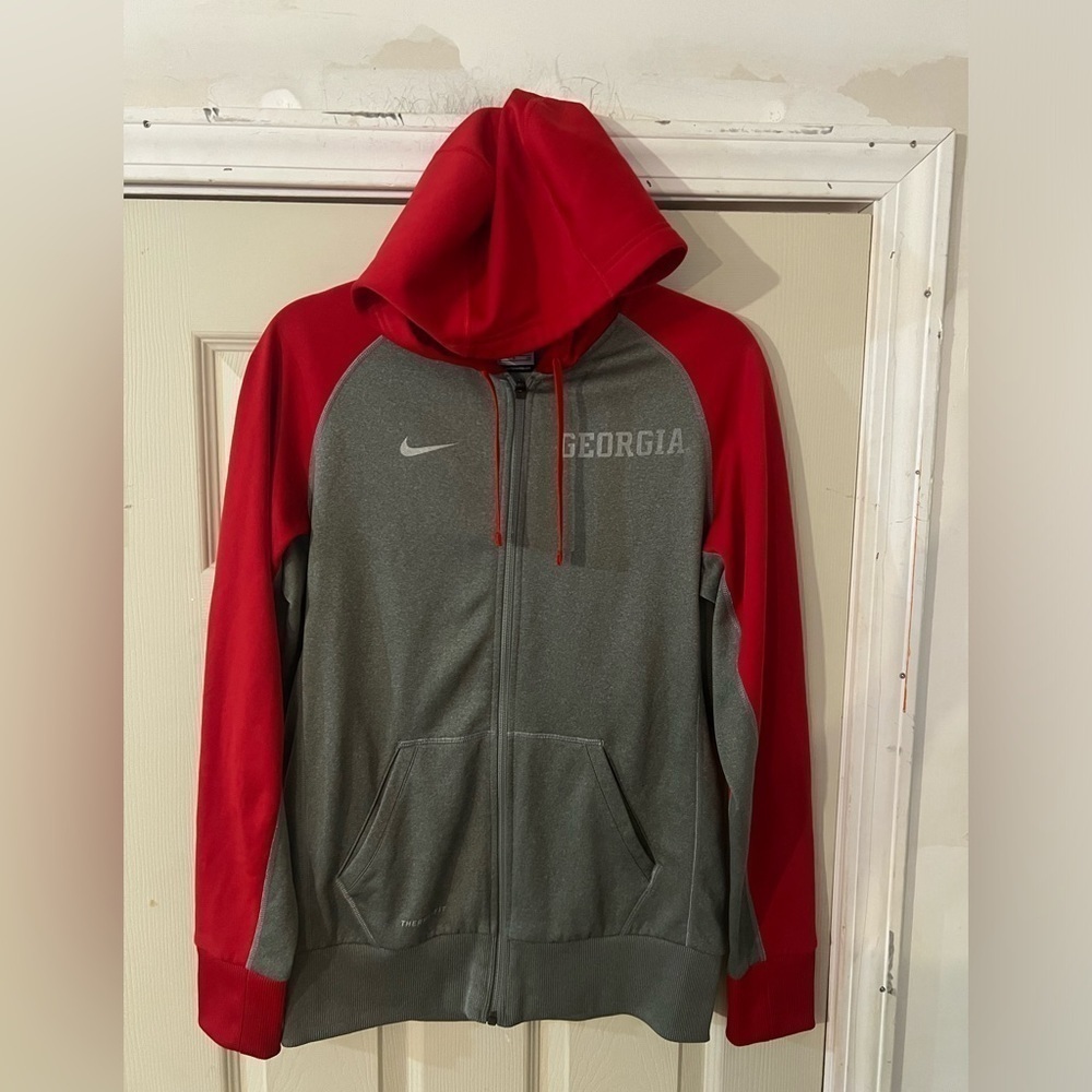 University Of Georgia Nike Therma Fit Full Zip Jacket